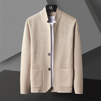 Cardigan Col Officier