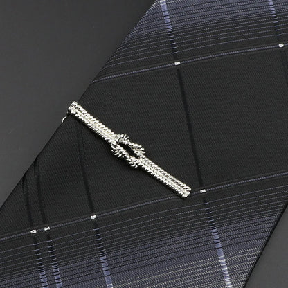 accessoire en métal vintage pour cravate