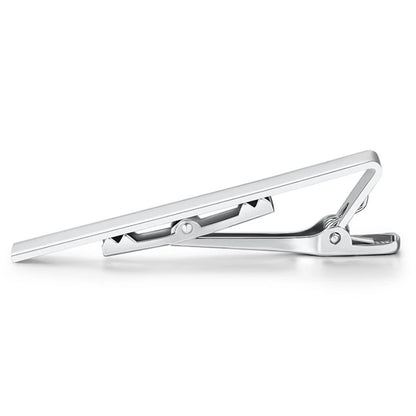 pince à cravate homme argent