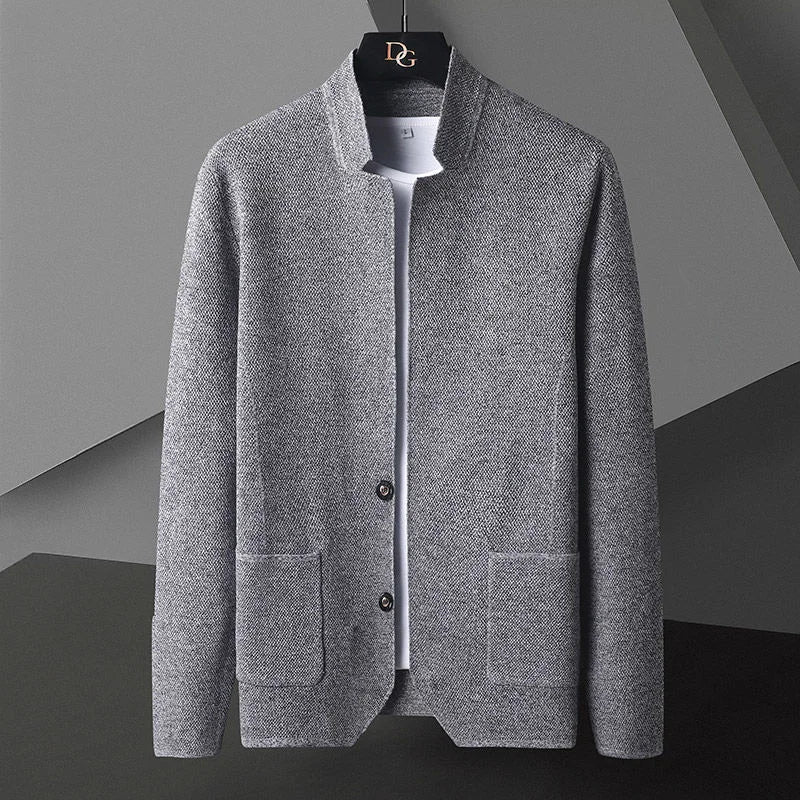 Cardigan Col Officier