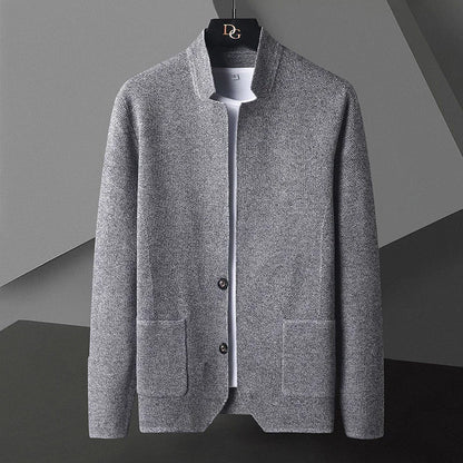 Cardigan Col Officier