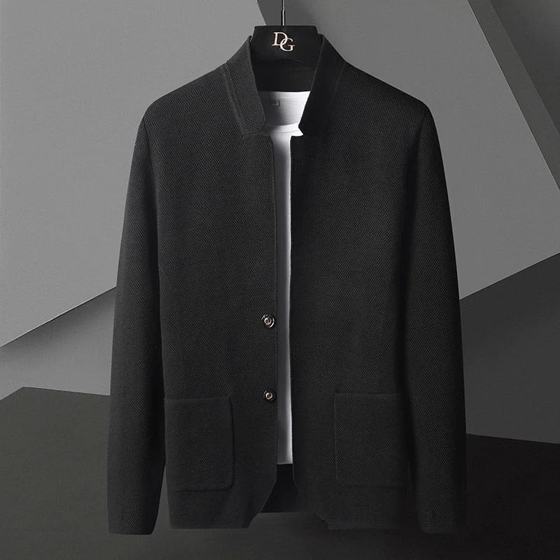 Cardigan Col Officier