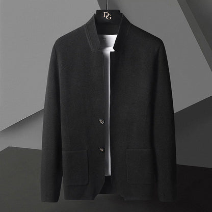 Cardigan Col Officier