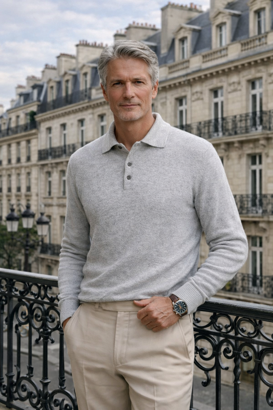 Cardigan épais homme