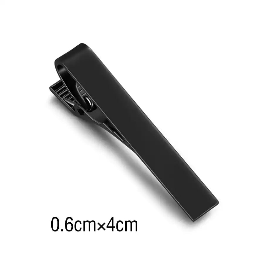 Mini pince a cravate noir