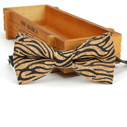 Noeud papillon mariage liege leopard