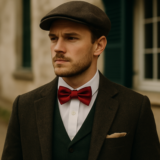 Noeud papillon rouge