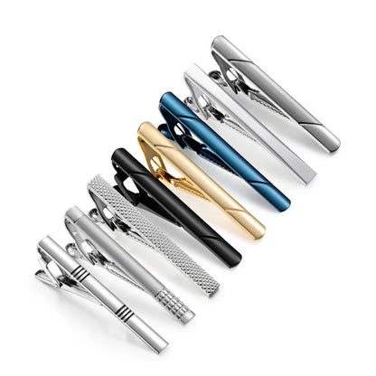  Pince A Cravate Fantaisie en metal