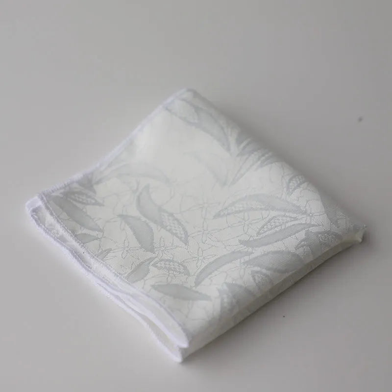 Pochette blanc MaisonGentleman