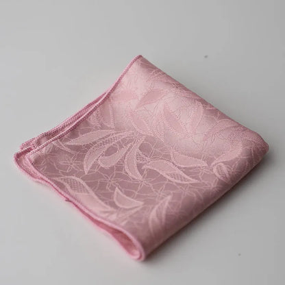 Pochette rose maisongentleman