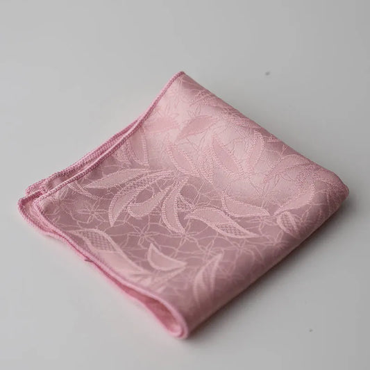 Pochette rose maisongentleman