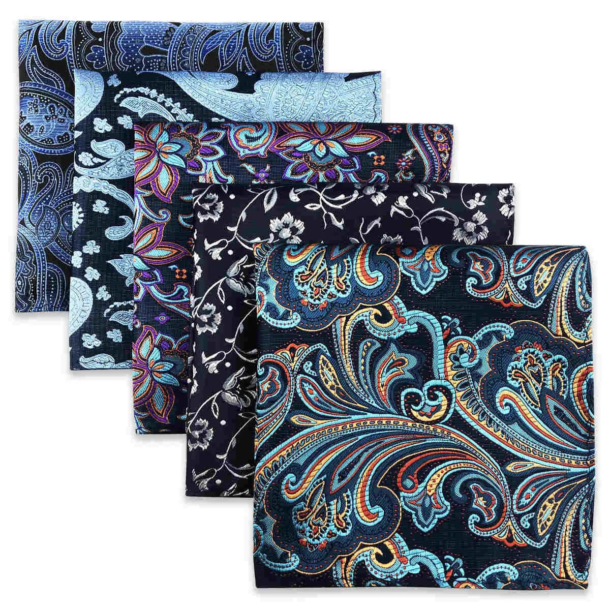 mouchoir de poche en tissu