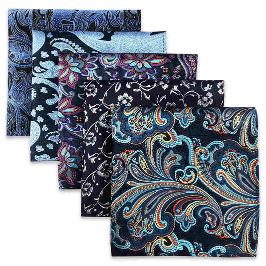 mouchoir de poche en tissu