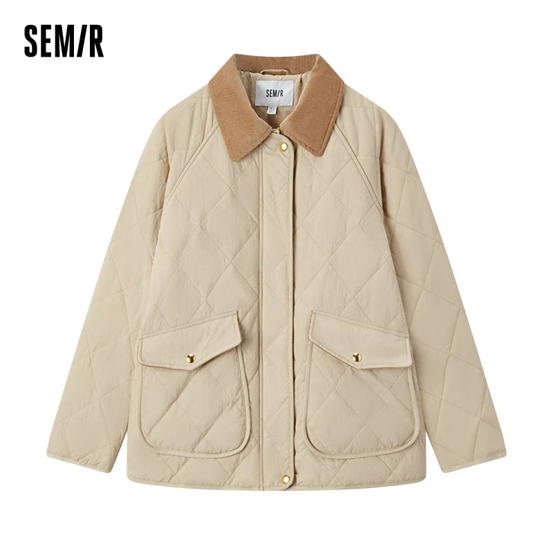 Veste beige Matelassée