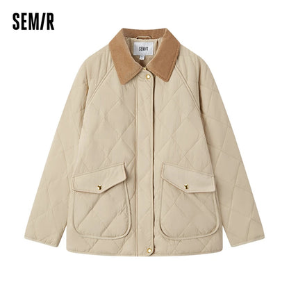 Veste beige Matelassée