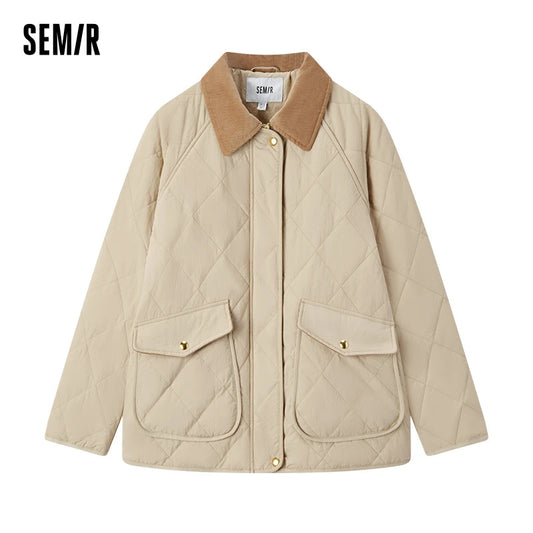 Veste beige Matelassée
