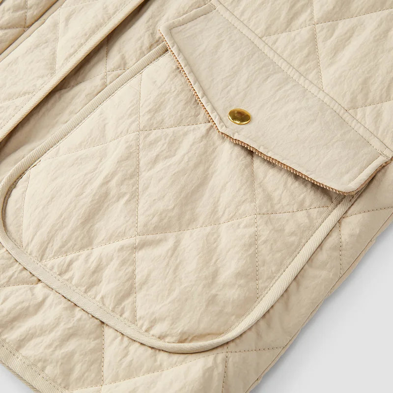 veste matelassée finition poche