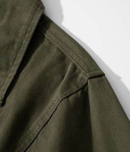 Veste saharienne coton homme epaule