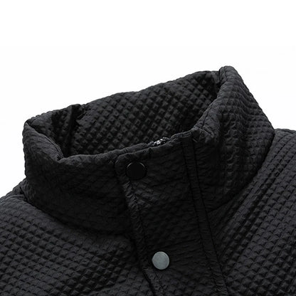 Veste saharienne homme sans manche col