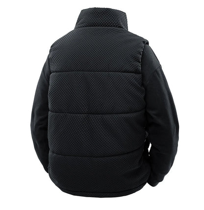 Veste saharienne homme sans manche de dos