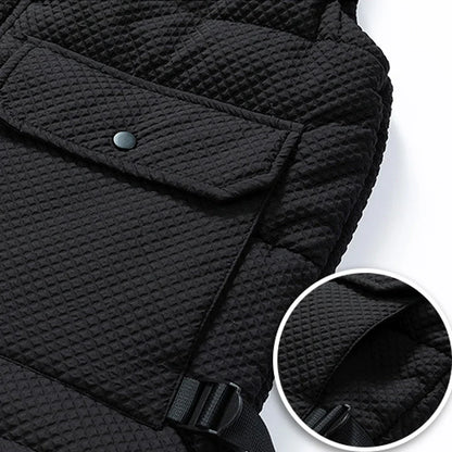 Veste saharienne homme sans manche zoom