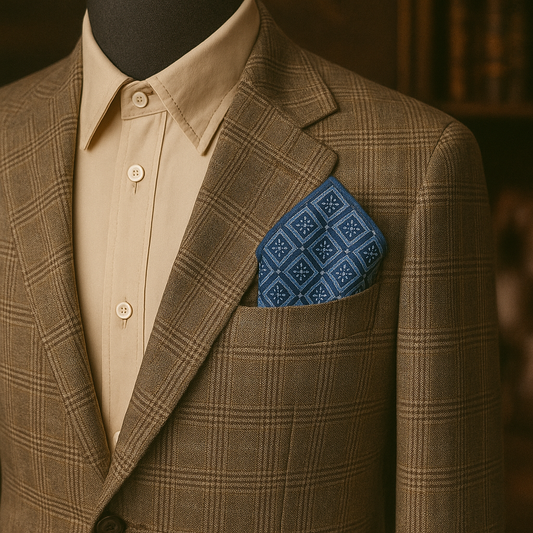 accessoire costume bleu marine