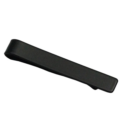 pince cravate noir costume