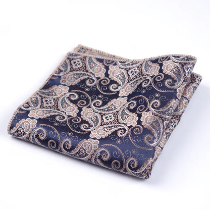 pochette costume en soie mariage