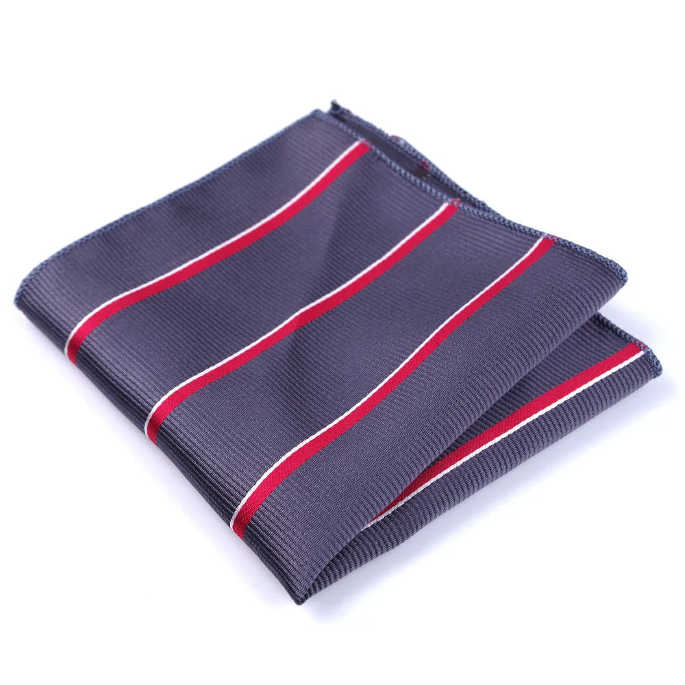 pochette de costume a traits