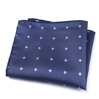 pochette de costume bleu a etoile