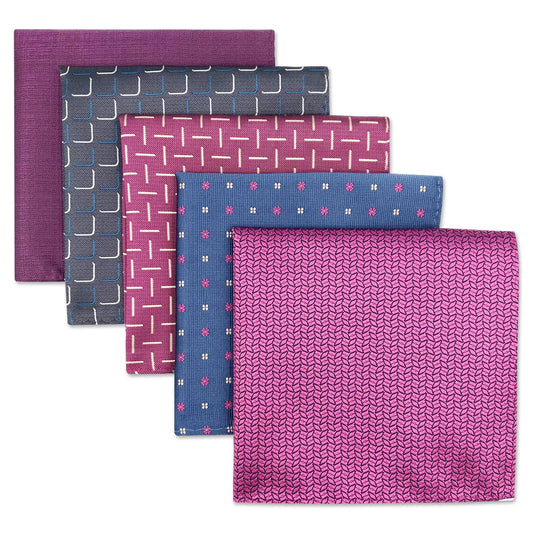 pochette rose pour costume
