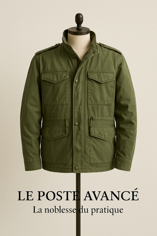 veste mi saison matelassée homme sur mannequin