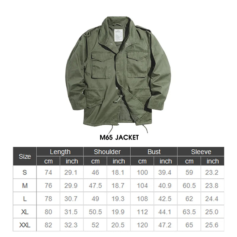 veste mi saison matelassée homme tableau des tailles